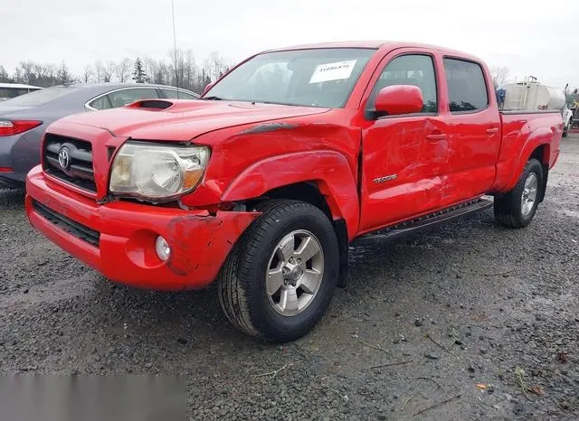 5TEKU72N35Z053121 2005 2005 Toyota Tacoma- Dbl Cab Prerunne 2