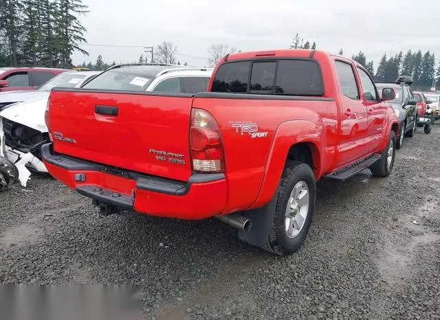 5TEKU72N35Z053121 2005 2005 Toyota Tacoma- Dbl Cab Prerunne 4