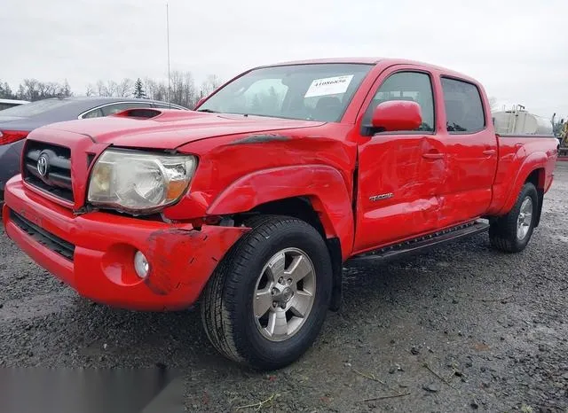 5TEKU72N35Z053121 2005 2005 Toyota Tacoma- Dbl Cab Prerunne 6