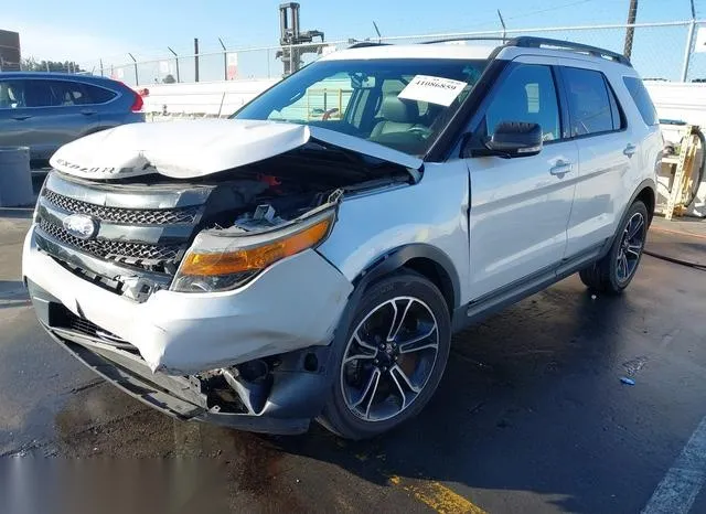 1FM5K8GT7FGC39426 2015 2015 Ford Explorer- Sport 2