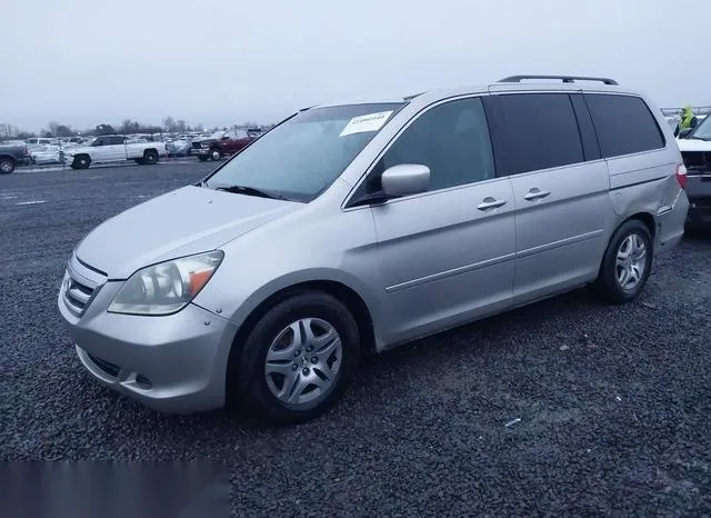 5FNRL38435B002373 2005 2005 Honda Odyssey- EX 2