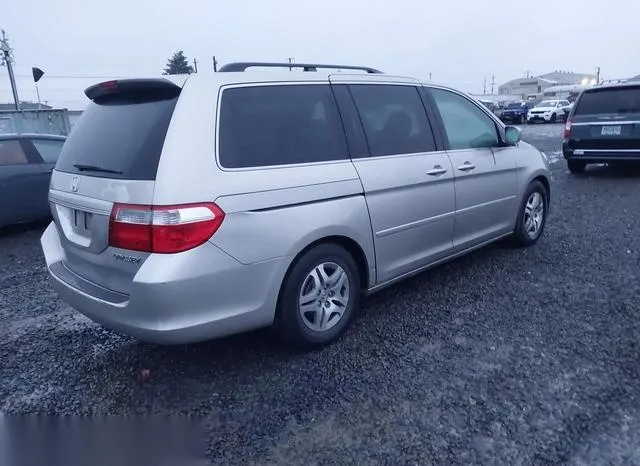 5FNRL38435B002373 2005 2005 Honda Odyssey- EX 4