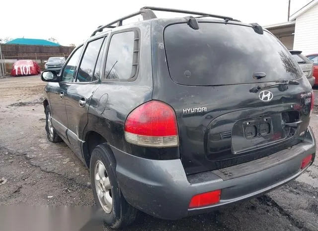 KM8SC73E25U860655 2005 2005 Hyundai Santa Fe- Gls/Lx 3