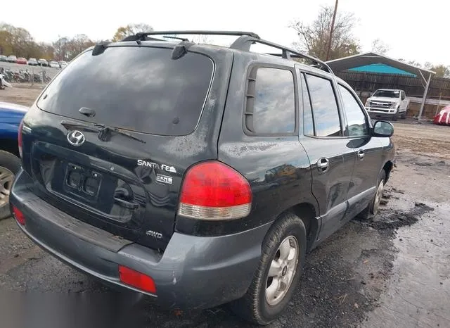 KM8SC73E25U860655 2005 2005 Hyundai Santa Fe- Gls/Lx 4