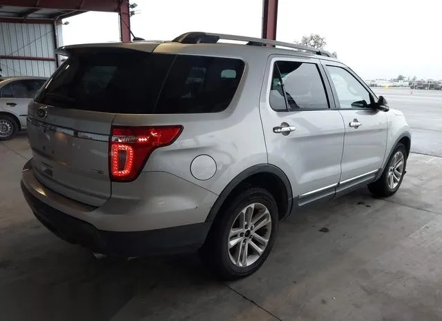 1FM5K8D88EGB44078 2014 2014 Ford Explorer- Xlt 4