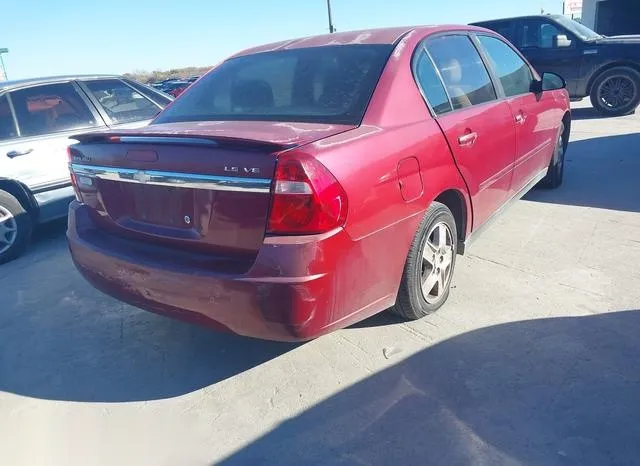 1G1ZT54884F125206 2004 2004 Chevrolet Malibu- LS 4