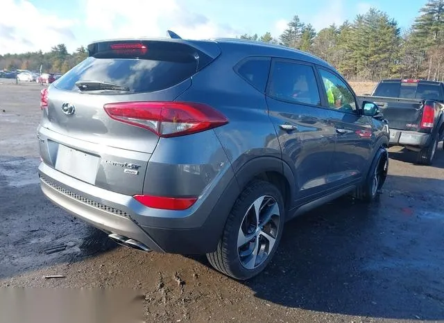 KM8J3CA26GU220660 2016 2016 Hyundai Tucson- Limited 4