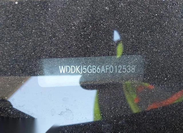 WDDKJ5GB6AF012538 2010 2010 Mercedes-Benz E 350 9