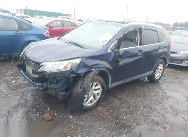 2HKRM4H79FH653135 2015 2015 Honda CR-V- Ex-L 2