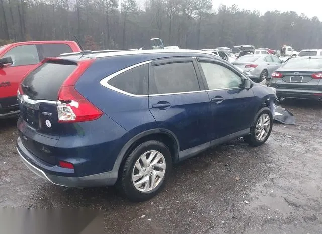 2HKRM4H79FH653135 2015 2015 Honda CR-V- Ex-L 4