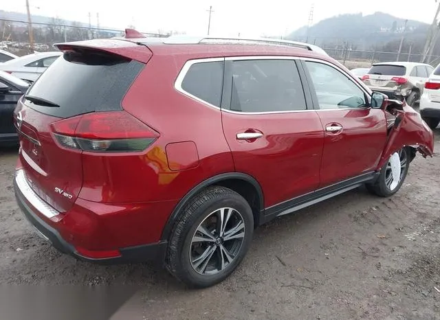 5N1AT2MV6LC788066 2020 2020 Nissan Rogue- Sv Intelligent Awd 4