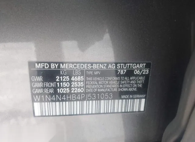 W1N4N4HB4PJ531053 2023 2023 Mercedes-Benz GLA 250- 4Matic 9