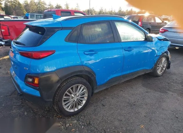 KM8K6CAA7MU602128 2021 2021 Hyundai Kona- Sel Plus 4