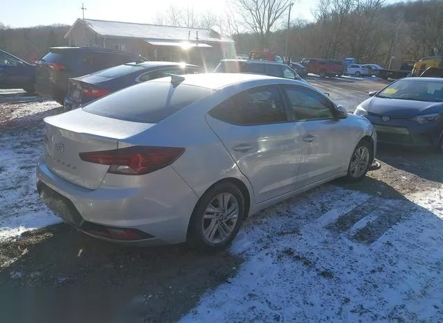 5NPD84LFXLH537046 2020 2020 Hyundai Elantra- Sel 4