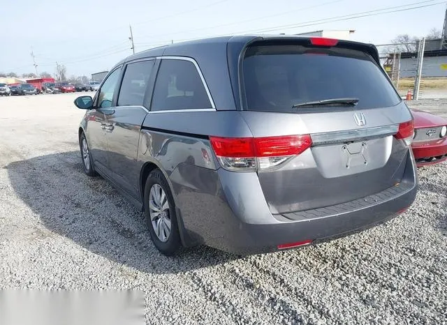 5FNRL5H65FB120259 2015 2015 Honda Odyssey- Ex-L 3