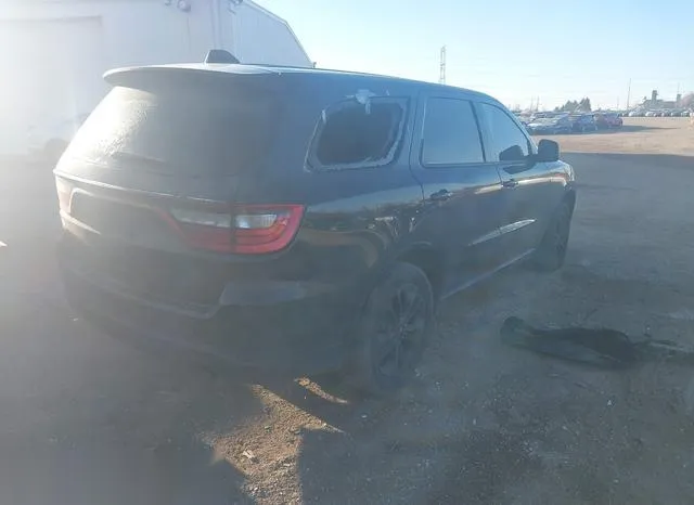 1C4RDJAG8NC158086 2022 2022 Dodge Durango- Sxt Awd 4