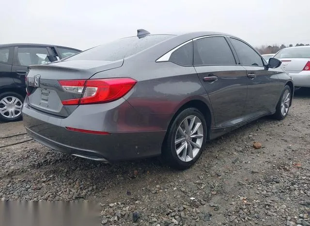 1HGCV1F17MA062016 2021 2021 Honda Accord- LX 4