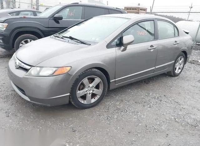 2HGFA16878H504547 2008 2008 Honda Civic- EX 2