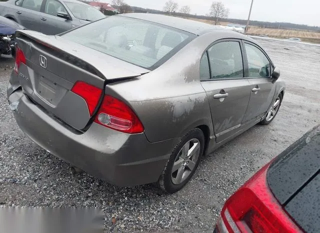 2HGFA16878H504547 2008 2008 Honda Civic- EX 4