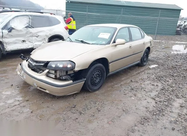 2G1WF52E059273864 2005 2005 Chevrolet Impala 2