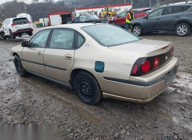 2G1WF52E059273864 2005 2005 Chevrolet Impala 3