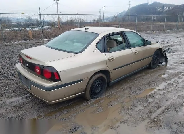 2G1WF52E059273864 2005 2005 Chevrolet Impala 4