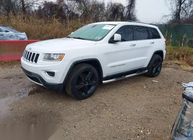 1C4RJFBGXEC527549 2014 2014 Jeep Grand Cherokee- Limited 2