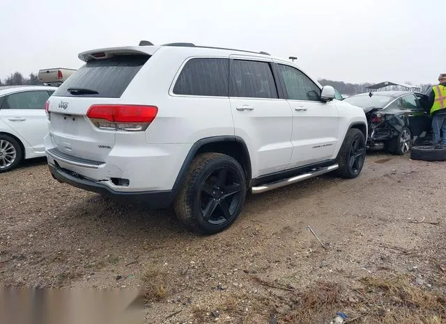 1C4RJFBGXEC527549 2014 2014 Jeep Grand Cherokee- Limited 4