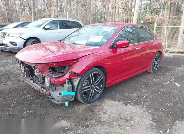 1HGCR2F59GA106681 2016 2016 Honda Accord- Sport 2