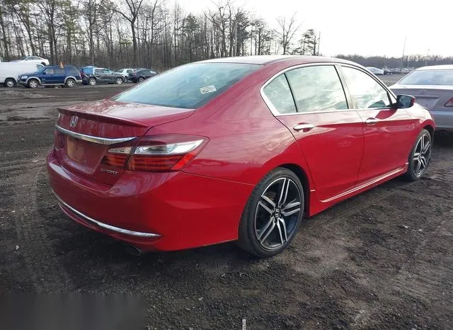 1HGCR2F59GA106681 2016 2016 Honda Accord- Sport 4