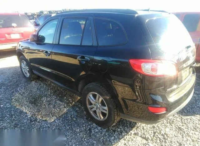 5XYZG3AB2CG166930 2012 2012 Hyundai Santa Fe- Gls 3