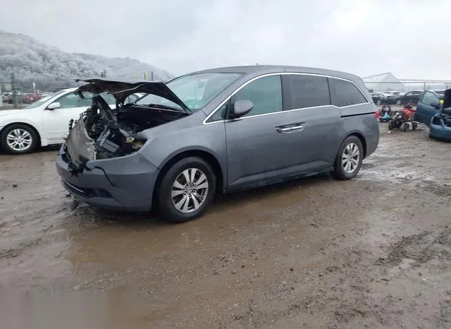 5FNRL5H68EB041957 2014 2014 Honda Odyssey- Ex-L 2