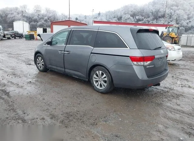 5FNRL5H68EB041957 2014 2014 Honda Odyssey- Ex-L 3