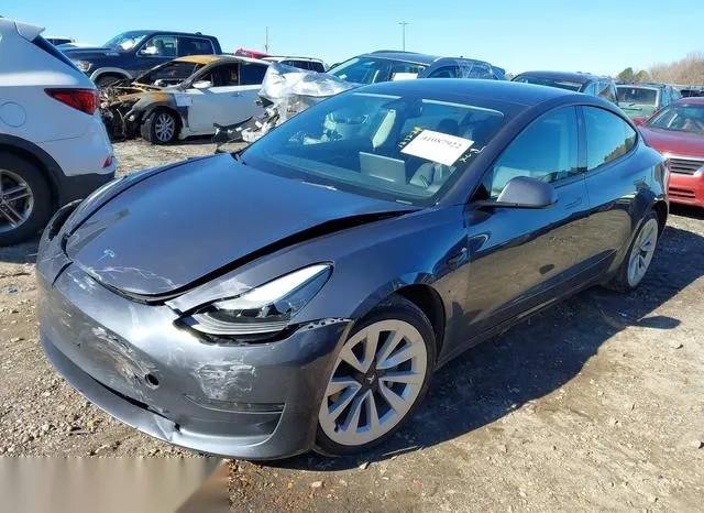 5YJ3E1EAXPF466701 2023 2023 Tesla Model 3- Rear-Wheel Drive 2