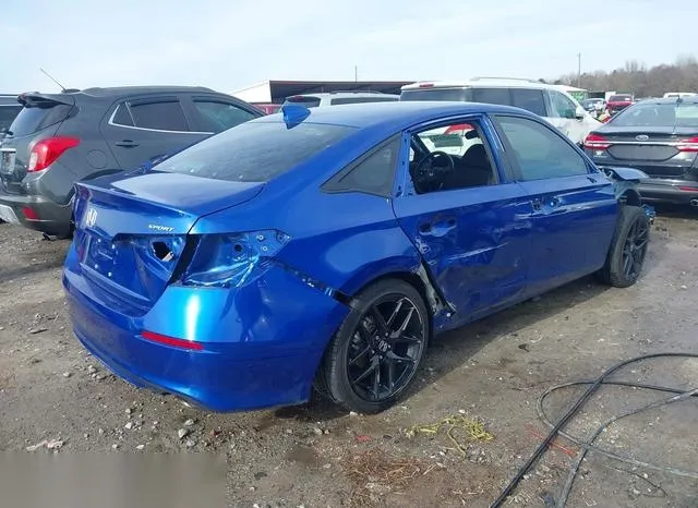 2HGFE2F5XRH565456 2024 2024 Honda Civic- Sport 4