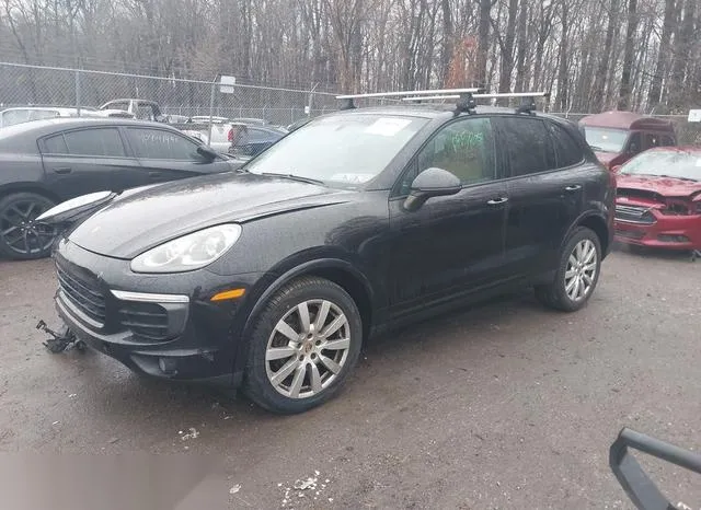 WP1AA2A22HKA87556 2017 2017 Porsche Cayenne- Platinum Edition 2