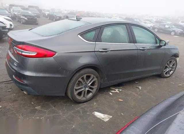 3FA6P0CD7LR138374 2020 2020 Ford Fusion- Sel 4