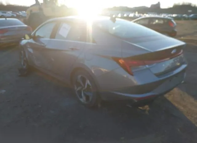 KMHLN4AJ5PU081136 2023 2023 Hyundai Elantra- Hybrid Limited 3