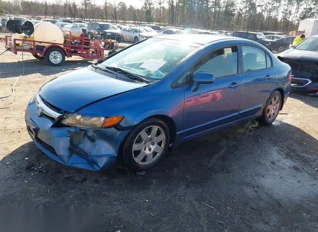 1HGFA16538L070054 2008 2008 Honda Civic- LX 2