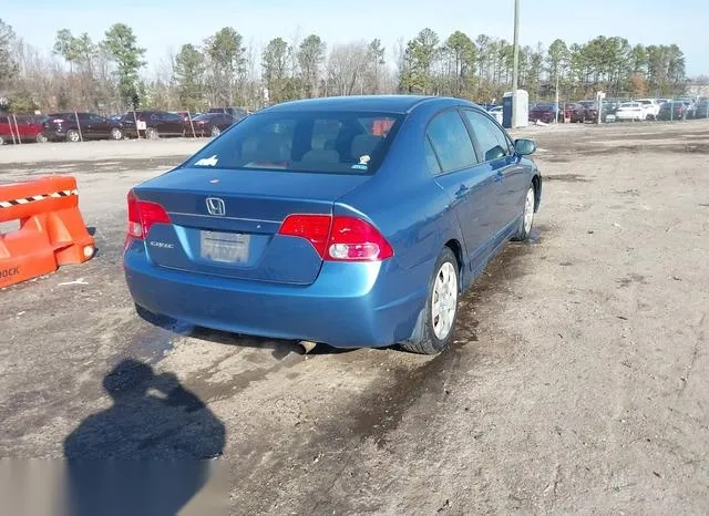 1HGFA16538L070054 2008 2008 Honda Civic- LX 4