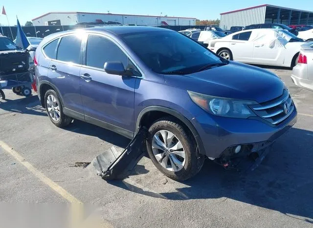 2HKRM4H56DH691899 2013 2013 Honda CR-V- EX 1