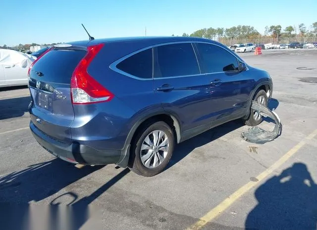 2HKRM4H56DH691899 2013 2013 Honda CR-V- EX 4