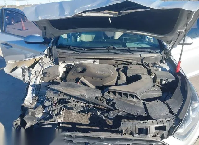 5NPE24AF3JH609209 2018 2018 Hyundai Sonata- SE 10