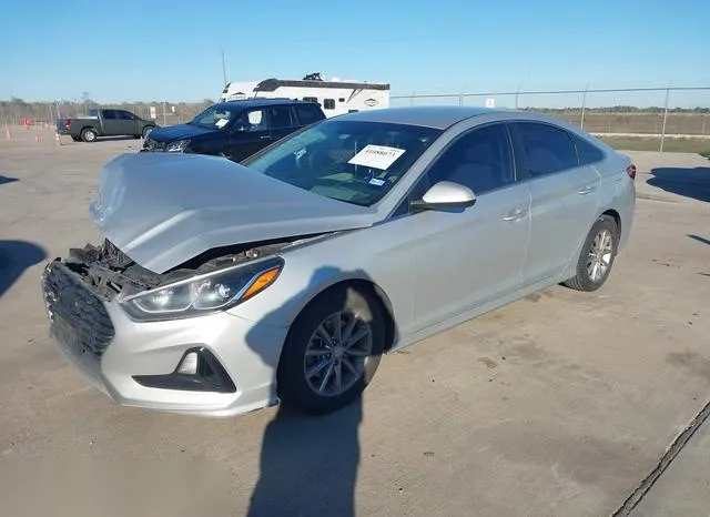 5NPE24AF3JH609209 2018 2018 Hyundai Sonata- SE 2