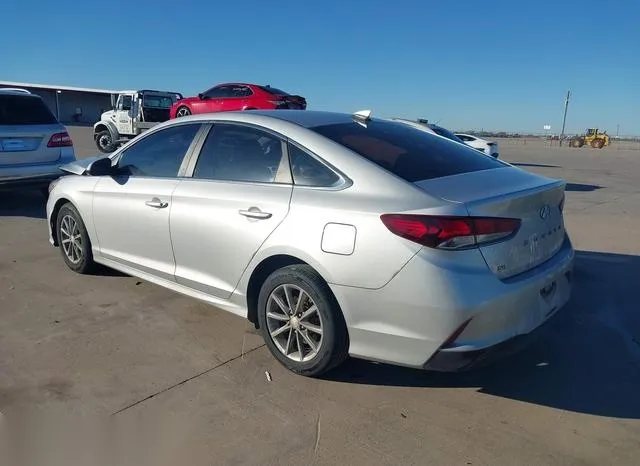 5NPE24AF3JH609209 2018 2018 Hyundai Sonata- SE 3