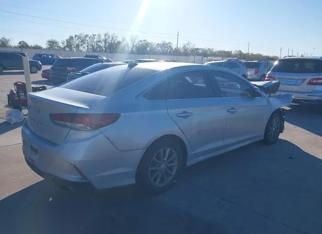 5NPE24AF3JH609209 2018 2018 Hyundai Sonata- SE 4