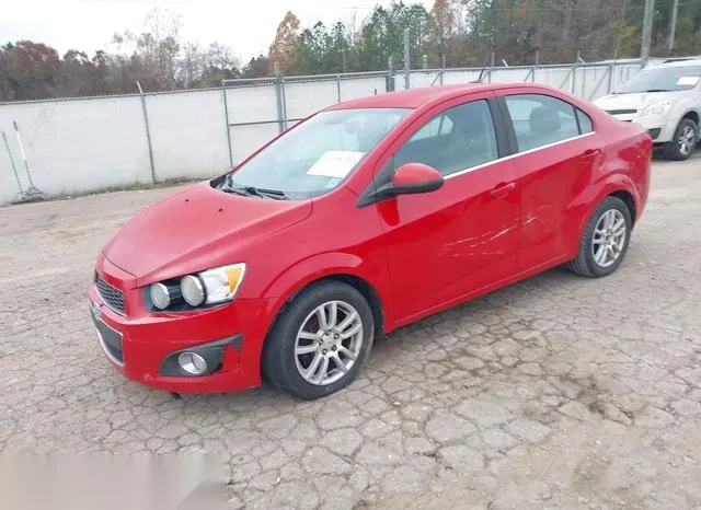 1G1JC5SH2C4170815 2012 2012 Chevrolet Sonic- 2LT 2