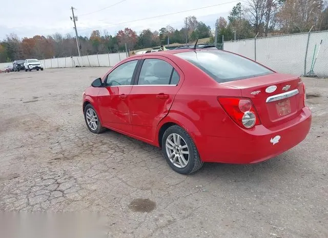 1G1JC5SH2C4170815 2012 2012 Chevrolet Sonic- 2LT 3