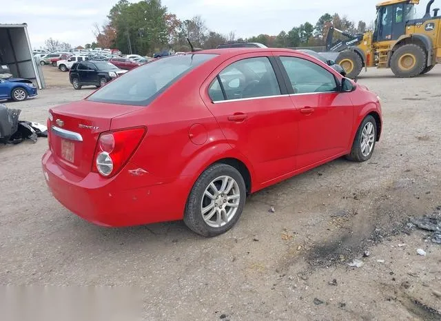 1G1JC5SH2C4170815 2012 2012 Chevrolet Sonic- 2LT 4