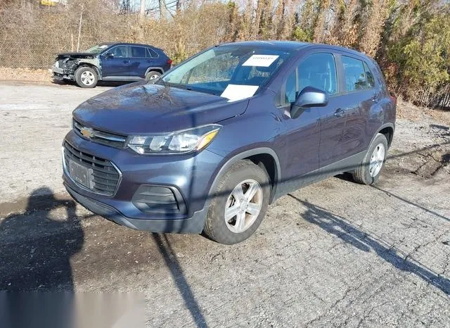 3GNCJNSB7JL353305 2018 2018 Chevrolet Trax- LS 2